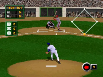 Grand Slam (US) screen shot game playing